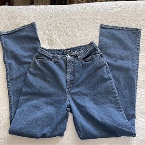 French Dressing Jeanswear Paris Womens High Waisted Flare Size 10 Long/T…